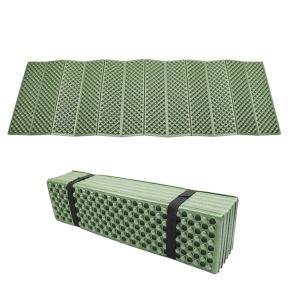 Mat Opvouwbaar schuimkussen Campingmatras Opvouwbaar Ultralight Backpacken Matrassen Schuimslaapmatje Picknick Strandmat Voor Camping Upgrade