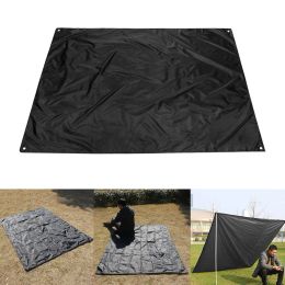 Mat Mat Mat de la carpa de campamento Oxford Mat de tela Mat de picnic Pad, accesorios para acampar al aire libre