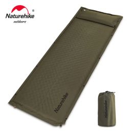 Mat Naturehike 2023 Air Mattress Selinflating Mat Camping 1 2 Personne Sleeping Pad Randage Matelas gonflable Matelas de voyage