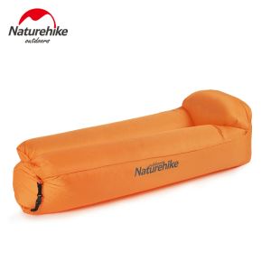 Mat Naturehike – canapé à Air Portable, sac de couchage étanche, matelas gonflable d'extérieur ultraléger, lit à Air, matelas à Air pour la plage d'été