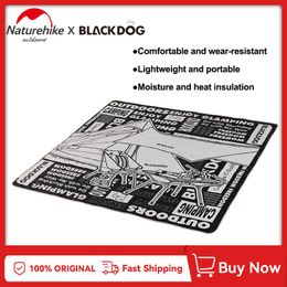 Mat Naturehike Blackdog Ultrasone Picknickmat Verdikte Vochtwerende Matten Draagbare Outdoor Camping Picknick Waterdichte Mat Uitje Mat