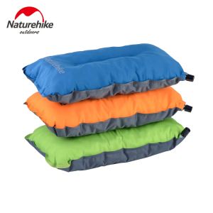 Mat Naturehike – oreiller de Camping ultraléger, Compact et gonflable, pour l'extérieur, oreiller de randonnée, Portable, compressible, appui-tête, oreiller de voyage