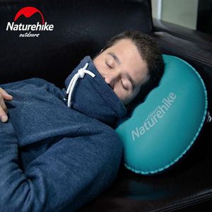 Naturehike – oreiller gonflant Portable en forme de U pour Camping en plein air, protection du cou, voyage, avion, oreiller Eros