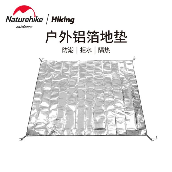 Mat Naturehike extérieur multifonctionnel PE en aluminium en aluminium Mat à étanche à l'humidité