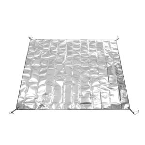 Mat NatureHike draagbare aluminium folievloer Mat waterdichte PE -picknickdeken voor campingtent