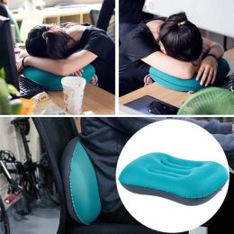 Mat NatureHike Portable Inflable Pillow Viaje Ultralight Air Pillow Campo Camping Camping Sleeping Sleep