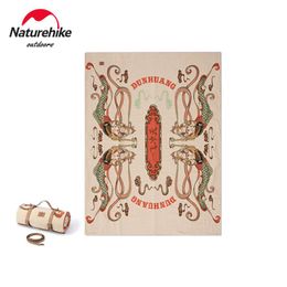 Naturehike – tapis de pique-nique Portable épais de 1.8kg, ultraléger, couverture en toile d'extérieur imprimée, grand matelas de Camping imperméable