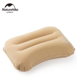 Naturehike – oreiller gonflable floqué en TPU, ultraléger, Portable, pour l'extérieur, confortable, voyage, oreiller cervical, sommeil