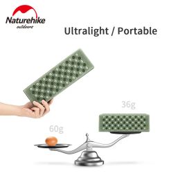 Estera Naturehike XPE, cojín plegable para nido de huevos, 36g, ultraligero, aislamiento térmico para exteriores, estera de Camping, 1 persona, almohadilla portátil para sentarse para Picnic