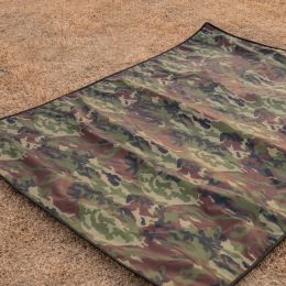 Tapis de Camping 1.5x2m, nouveau tapis de pique-nique en plein air, coussin respirant, Camouflage, couverture de plage, ensemble pliant