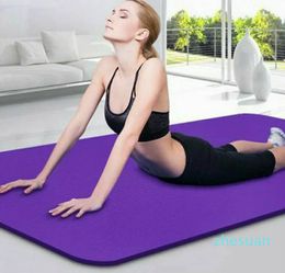 Mat Antislip Tapijt Pilates Gym Sport Oefening Pads voor Beginner Fitness Milieu Gymnastiek Matten