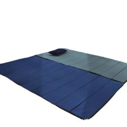 Tapis de couchage de Camping en plein air, lit pliant Portable, matelas de randonnée, Compact, pour voyage