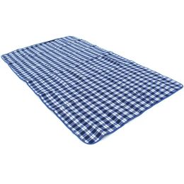 Estera de gamuza de gran tamaño para siesta, estera impermeable para gatear para bebés, cojín para tienda de campaña al aire libre, manta de Picnic de 1,5x2,5 m, colchón para acampar