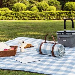 Mat Picknickkleed Picknickkleed Waterdicht Gazondeken Tote Draagbare Binnenhuisdeken Zanddichte strandmat