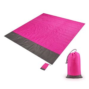 Tapis de pique-nique, couverture de plage Portable, imperméable, lit de plage, matelas de tente de pique-nique en plein air, équipement de Camping