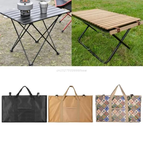 Bolsa de almacenamiento para mesa de Picnic, organizador de Picnic, utensilios de cocina, bolsa de almacenamiento, bolsa de transporte para fiesta, Camping, cocina, barbacoa al aire libre