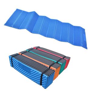 Mat Draagbare Opvouwbare Camping Mat Verdikking Vochtwerende Outdoor Picknick Tent Mat Schuim Matras Strand Slaapmatje 190*57cm