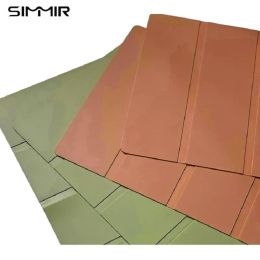 Tapis SIMMIR Table de Camping Coussin imperméable en Silicone Table de Camping antidérapant Isolation Thermique Coussin Pliant résistance au Froid et aux Hautes températures