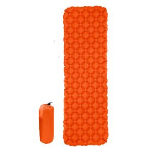 Tapis gonflable Ultra léger en diamant TPU, 500g, tente d'extérieur, matelas de couchage, nid d'œuf, coussin pliable et Portable, résistant à l'humidité