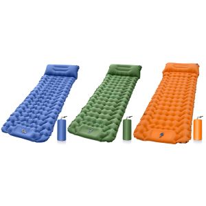 Tapis de Camping ultraléger, matelas à Air, lit gonflable, tapis de pique-nique de plage, en Nylon TPU, tente de Camping, coussin d'air