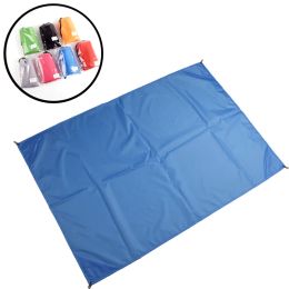 Tapis imperméable de poche, couverture de Camping en plein air, léger et Compact, tapis de pique-nique en plein air, feuille de sol, bâche, tapis de Camping 8