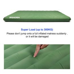 Mat Wideaa Camping Double Mattress gonflable