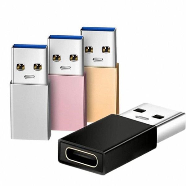 Adaptateur OTG mâle vers USB femelle, convertisseur de câble type-c pour Xiaomi letv Nexus 5x6p Oneplus 3 2, 3.0