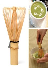 Matcha Whisk Green Tea Powder Brush Bamboo Japans 80 Sursus Professional Chasen Teaware Tool Kitchen Accessoires8185190