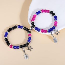 Bracelet assorti Bracelet Bracelet Teen Girl Couple de la Saint-Valentin Cadeau de relation longue distance