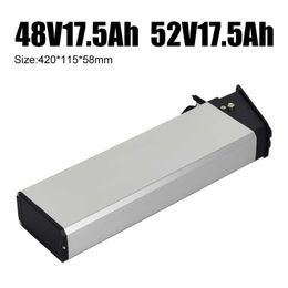 mate x vervangende li-ion batterijpack 48V 13AH 16AH 17.5AH elektrische vouwfietsbatterij 52V 14Ah 16Ah 17.5Ah ebike batterij