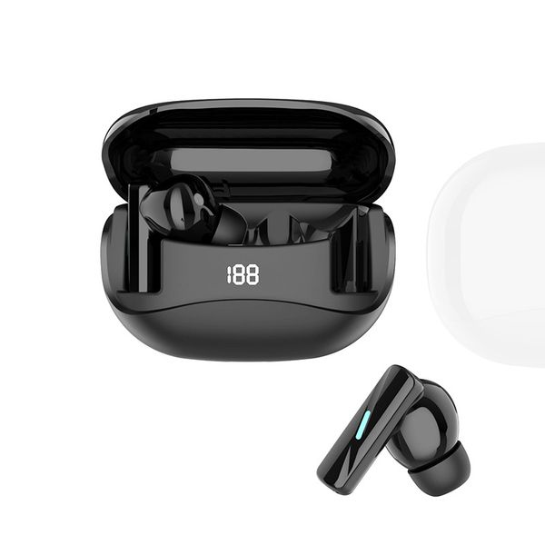 Mate60 écouteurs sans fil ANC + ENC TWS longue durée de lecture casque HiFi affichage Led de musique casque intra-auriculaire Hd appel écouteurs stéréo lyp045