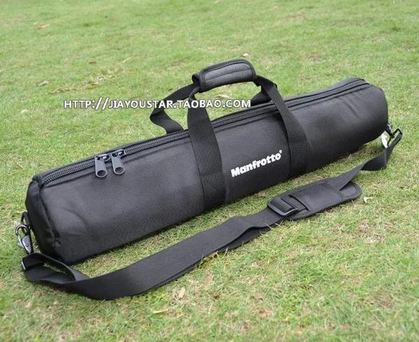 Material 70 75 80 cm Bolsa de trípode ligera gruesa Acolchada Monopié para cámara Estuche de transporte para trípode con correa para el hombro Trípodes de estudio