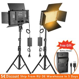 Materiaal Nagnahz U800 Led Fotostudio Licht voor Tiktok Youbute Game Live Video Verlichting Draagbare Video-opname Fotografie Paneellamp