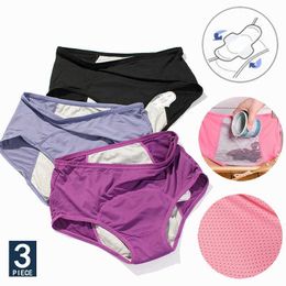 MATERNITY Bottoms 3 pièces / ensemble de fuites pour hommes sous-vêtements pour femmes sous-vêtements sous-vêtements2405