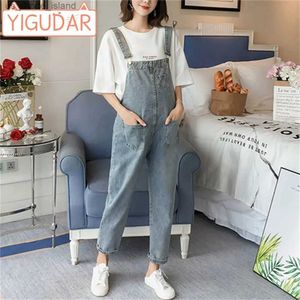 Zwangerschapsbodems Zwangerschap Kleding Losse zwangerschapsriem Pant Zwangere Rompers broek voor zwangere dames jeans overalls jumpsuit kleerlijm2404