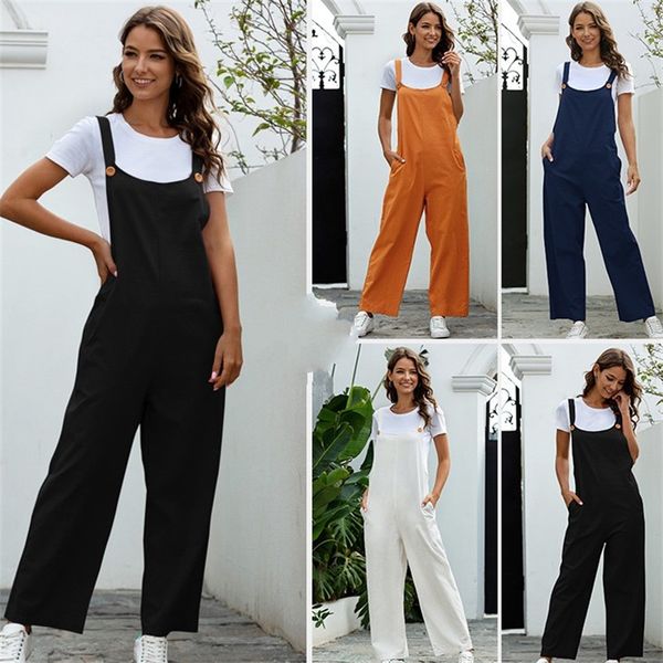 Ropa de maternidad para embarazadas, pantalones largos informales Retro para mujer, mono de talla grande, ropa de maternidad 20220902 E3