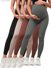 MATERNITY Bottoms Pantalons de yoga enceintes enceinte Leggings sportifs Long Pantl2404