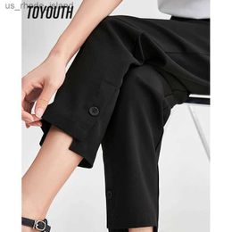 MATERNITY Bottoms Toyouth Women Suit Pantal