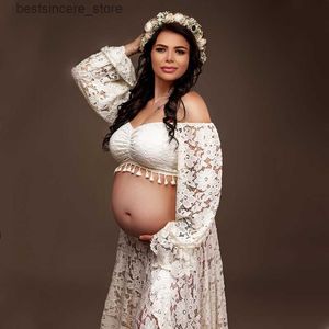 Kraamjurken 2 in 1 boho zwangerschapsfotografie outfit jurk bohemian zwangerschap fotoshoot lange jurken zwangere vrouwenjurk l230522