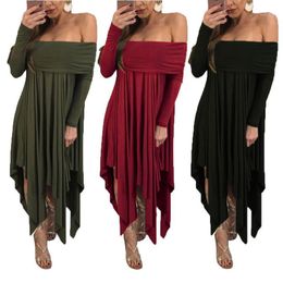 Moederschap jurken Maxi-jurk Po Shootjurk Chiffon Vestidos off-schouders Zwangere pografische rekwisieten