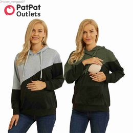 Robes de maternité Article précédent PatPatPat Sweat chaud à manches longues pour femmes enceintes Z230728