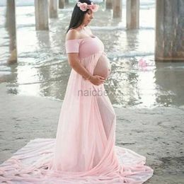 Robes de maternité essuie la poitrine de la gamme de maternité