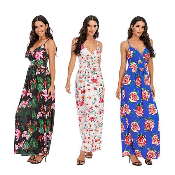 Vestidos de maternidad para mujer, vestido sin mangas con tirantes, vestido de flores para lactancia, embarazo, Top informal para madre, lactancia materna