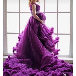 Robe de maternité en dentelle, Maxi, pour femmes, photographie, robe de grossesse, pour séance Photo, moelleuse