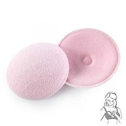 La maternité intime 2/4 morceaux de coussinets d'amélioration mammaire Coton anti-débordement de soutien-gorge