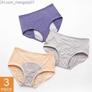 Maternité Intimates 3 pièces de vêtements de maternité Lekvrije Menstruatie Slipje Vrouwen Période Ondergoed Sexy Broek Fysiologische Ondergoed Plus taille Z230801