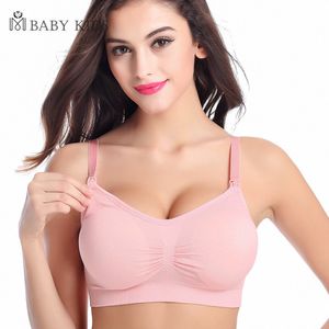 Maternité intimes soutiens-gorge sans armatures soutien-gorge d'allaitement culottes ensemble vêtements de grossesse prévenir l'affaissement allaitement femmes respirant Lactancia 230628