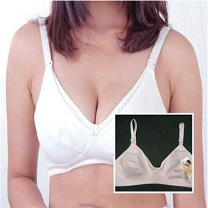 La maternité intime les vêtements de coton de soutien-gorge allaité pour les femmes enceintes grossesse mammaire grand sommeil hkd230814