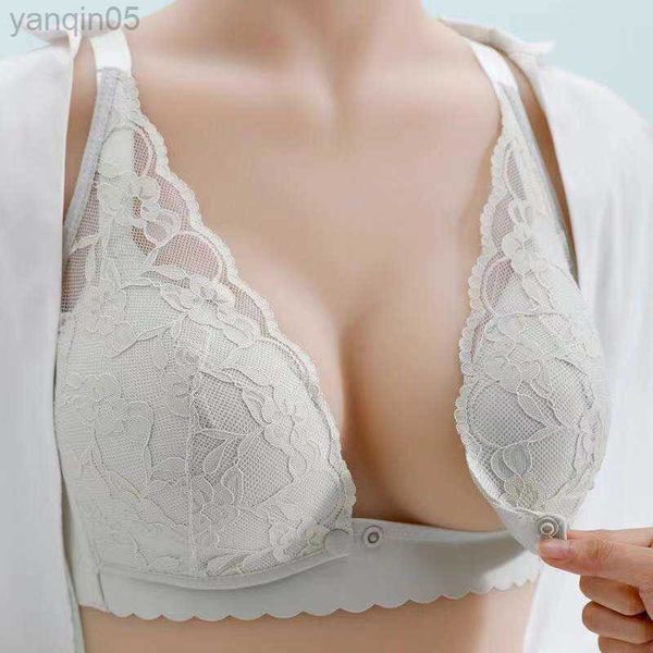 Maternity Intimate Braeding Bra Maternity Enfermería sujetador para el embarazo Mujeres ropa Alimentando ropa interior Mujeres embarazadas Girdle Intimate HKD230812