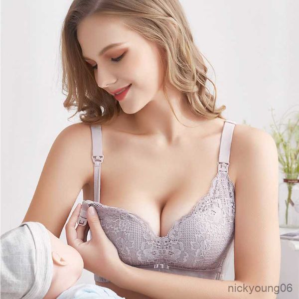 Maternité intimes soutien-gorge d'allaitement vêtements de grossesse femmes alimentation facile sous-vêtements de petite taille